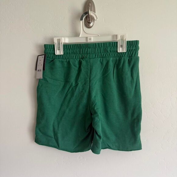 NWT Grayson Threads kids size medium (8) Green cotton shorts - Picture 2 of 3